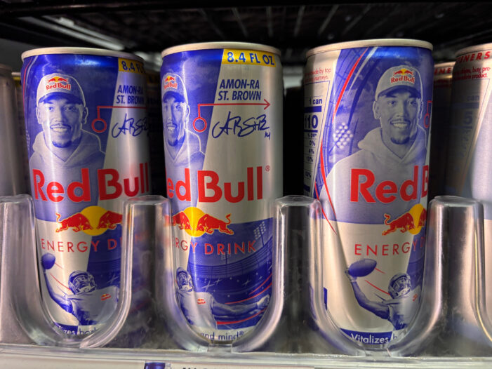 Kroger pulls Red Bull from shelves nationwide