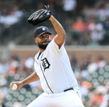 Tigers reliever Kenley Jansen’s quest for 500 saves is running out of games