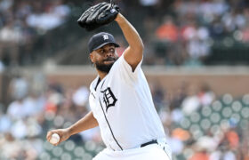 Tigers reliever Kenley Jansen’s quest for 500 saves is running out of games