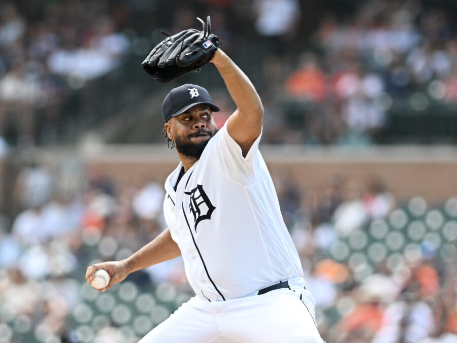 Tigers reliever Kenley Jansen’s quest for 500 saves is running out of games