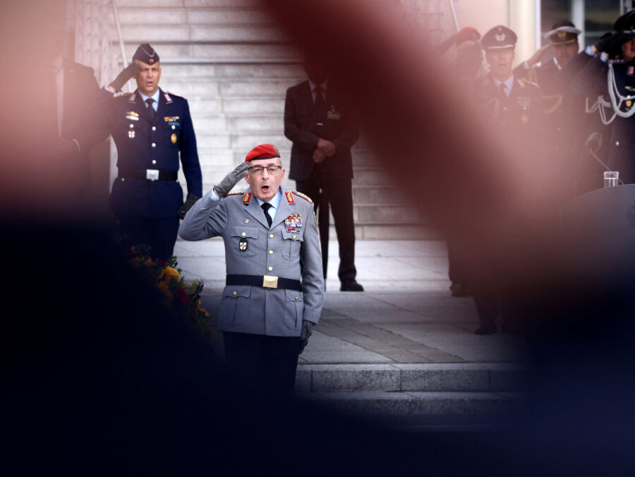 German general Breuer elected to head top NATO military body