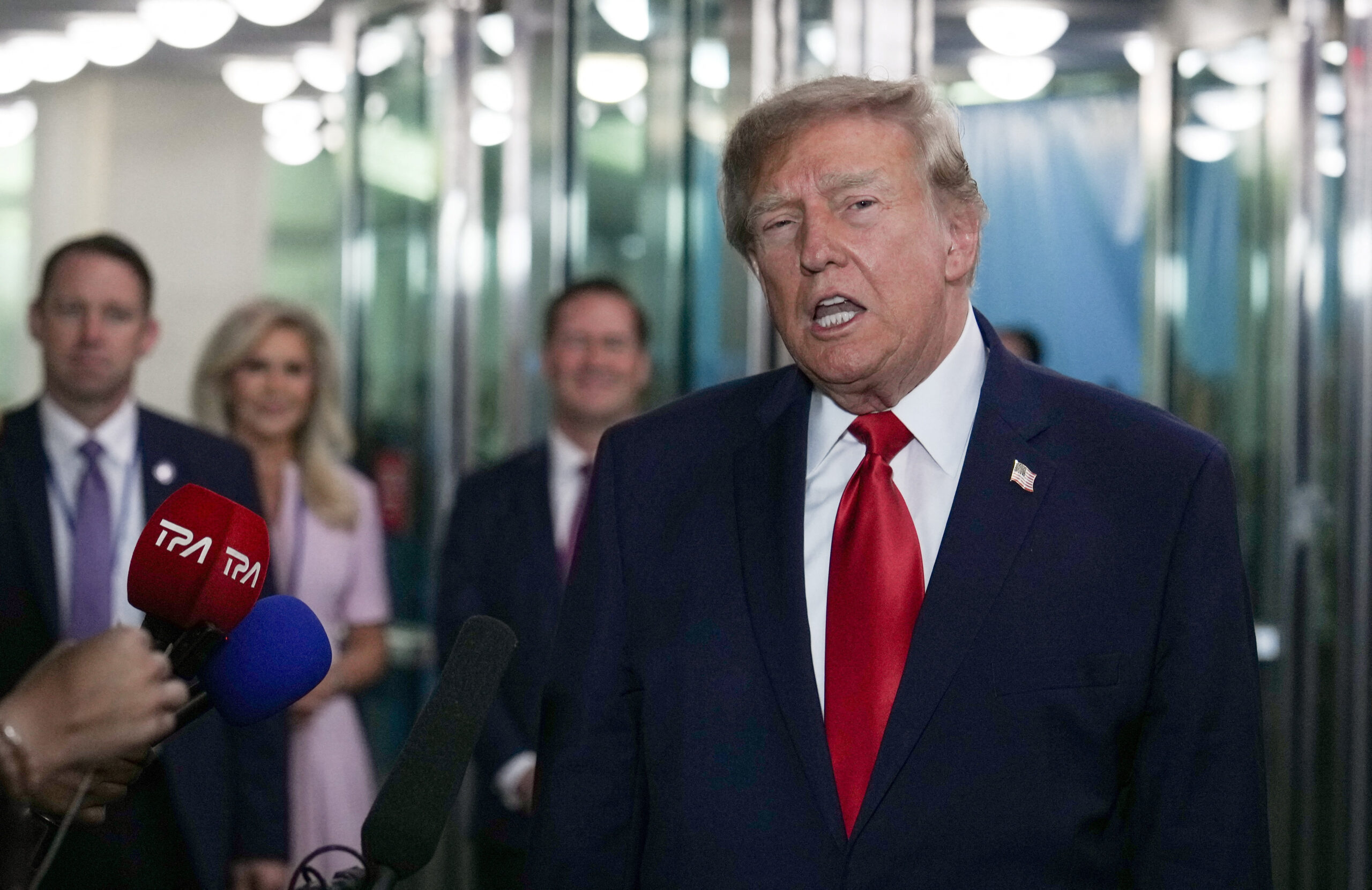 Trump warns in UN speech he could ‘annihilate’ Iran without peace deal