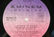 Early Eminem rarities on auction block after record $105k sale