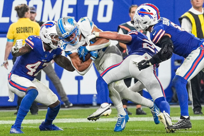 Lions’ best defense right now? It might be a quick-starting offense