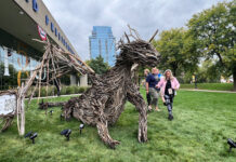 Driftwood dragon, opal butterfly, 7 deadly sins, more at ArtPrize 2026