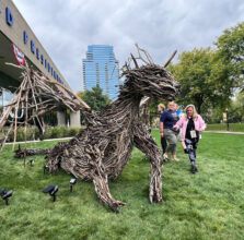 Driftwood dragon, opal butterfly, 7 deadly sins, more at ArtPrize 2026