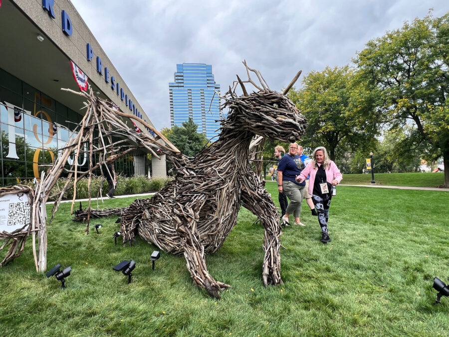 Driftwood dragon, opal butterfly, 7 deadly sins, more at ArtPrize 2026