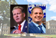 AG hopefuls Savit, Lloyd spar over Line 5, AI regulation in first debate