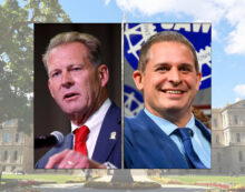 AG hopefuls Savit, Lloyd spar over Line 5, AI regulation in first debate
