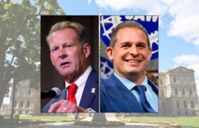 AG hopefuls Savit, Lloyd spar over Line 5, AI regulation in first debate