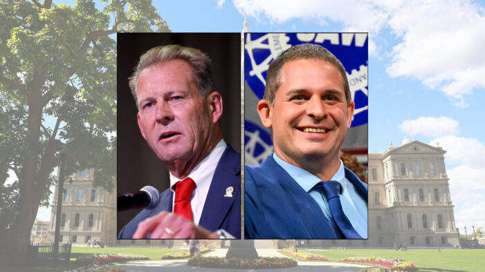 AG hopefuls Savit, Lloyd spar over Line 5, AI regulation in first debate