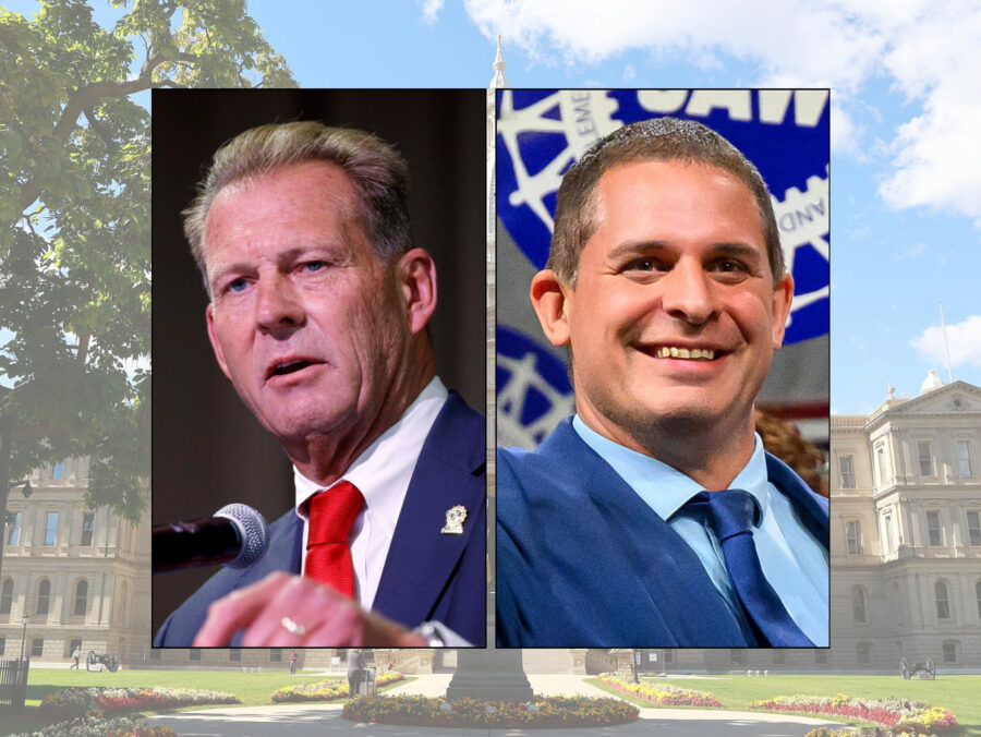 AG hopefuls Savit, Lloyd spar over Line 5, AI regulation in first debate