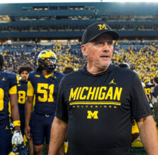 Michigan football finally burned after playing with fire in September