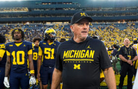 Michigan football finally burned after playing with fire in September