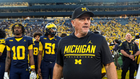 Michigan football finally burned after playing with fire in September