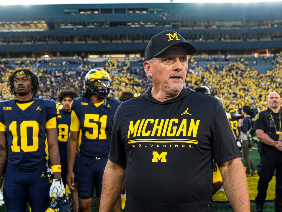 Michigan football finally burned after playing with fire in September