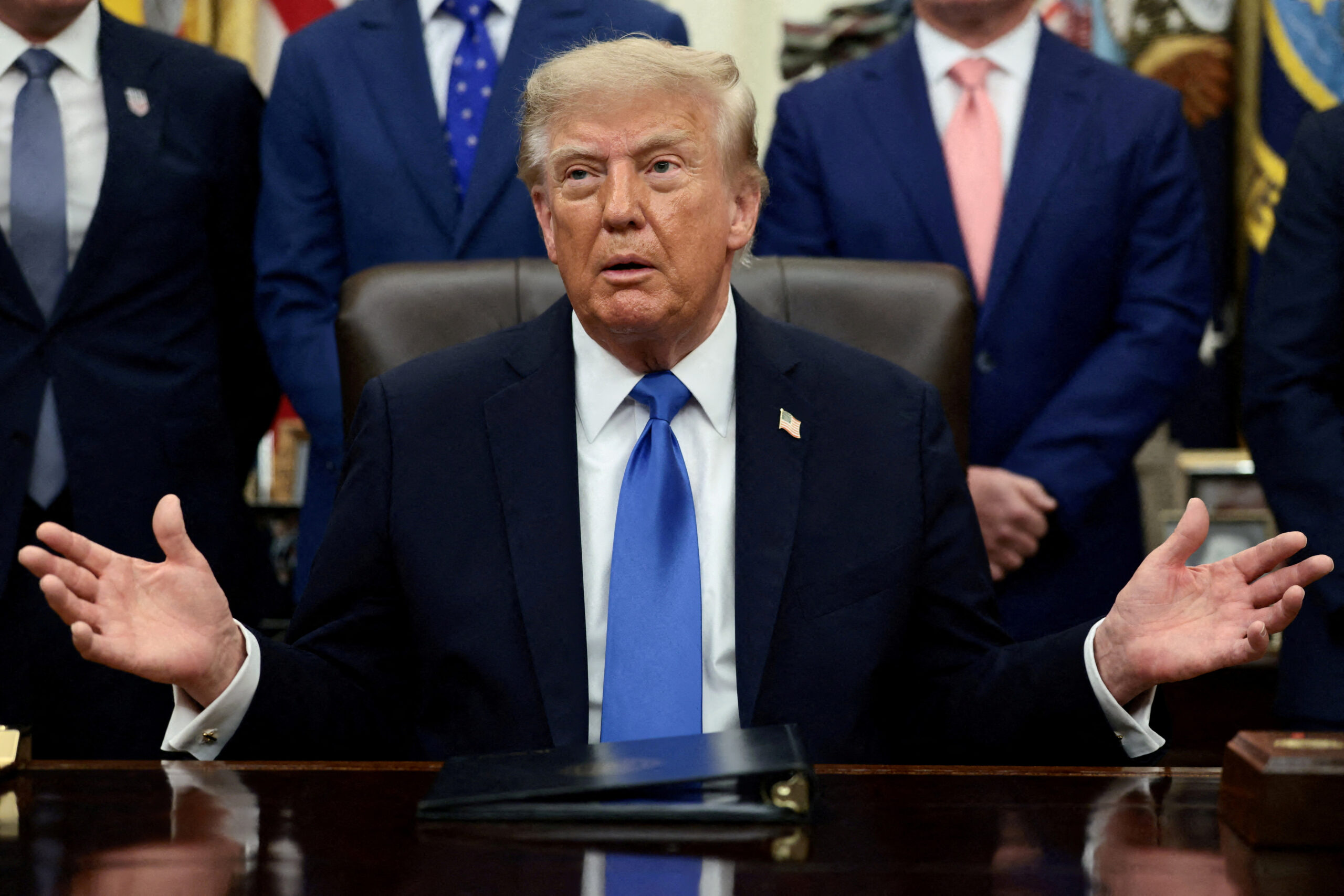 Trump’s AI meeting with tech CEOs to focus on finding balance, US House speaker says