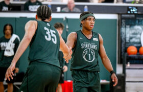 Preseason bracketology projection has Spartans listed as a top seed