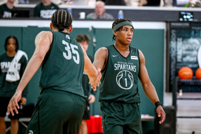 Preseason bracketology projection has Spartans listed as a top seed
