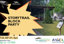 StoryTrail Block Party brings reading fun to Muskegon Heights