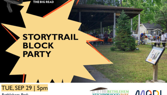 StoryTrail Block Party brings reading fun to Muskegon Heights