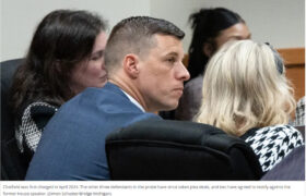 Lee Chatfield trial delayed again, this time over disputed expert witness