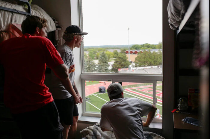 Michigan colleges spend big on dorms as enrollments sag. Big draw or big waste?