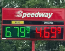 Mike Rogers calls for gas tax pause. It’s a no-go, says state GOP leader
