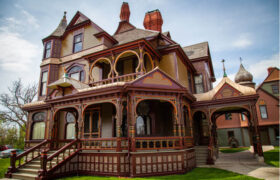 Explore the mysteries of Muskegon’s past at the Hackley House Attic Escape Room