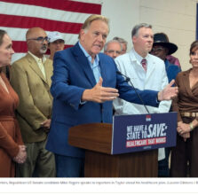 Could healthcare price transparency lower costs? Mike Rogers thinks so