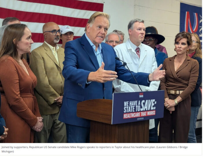 Fact check: Mike Rogers, John James shift positions on Iran war