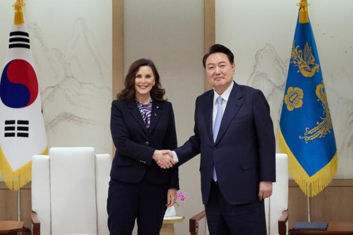 Governor Whitmer Concludes Investment Mission to South Korea and Taiwan