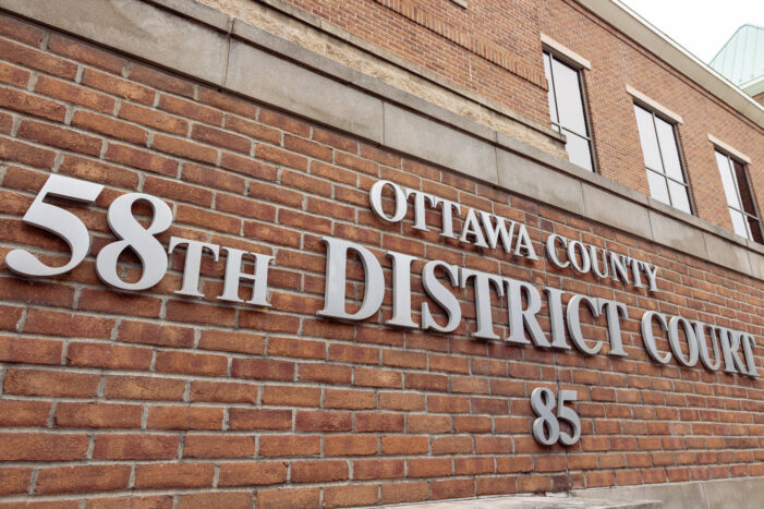 Former Ottawa County judge pleads guilty to misdemeanor assault