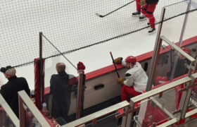 Dylan Larkin out for Detroit Red Wings opener. But will he be introduced?