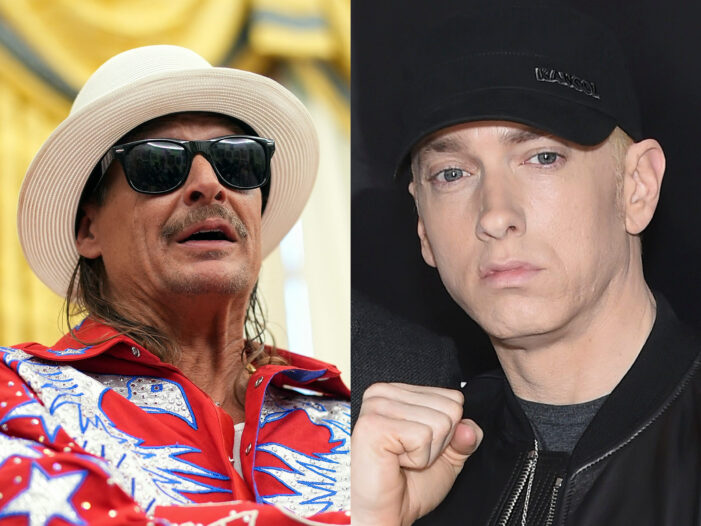 Kid Rock on Eminem: ‘We differ politically, but we’ve stayed friends’