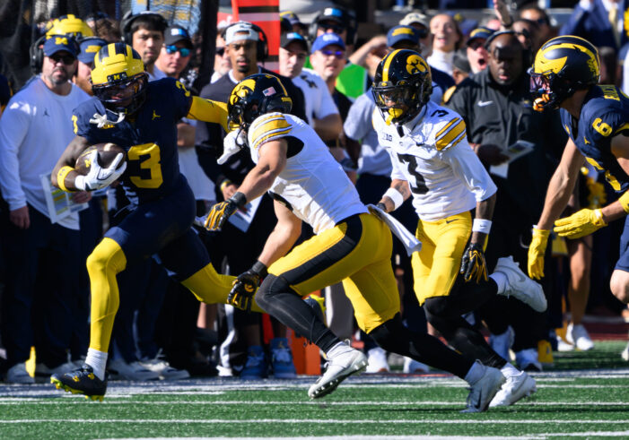 Some ‘questionable’ Michigan players available for Minnesota game