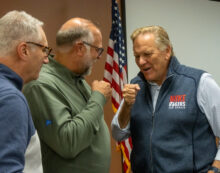 Rogers acknowledges college vote weakness against El-Sayed