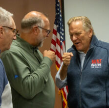 Rogers acknowledges college vote weakness against El-Sayed