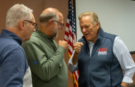 Rogers acknowledges college vote weakness against El-Sayed
