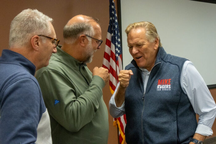 Rogers acknowledges college vote weakness against El-Sayed