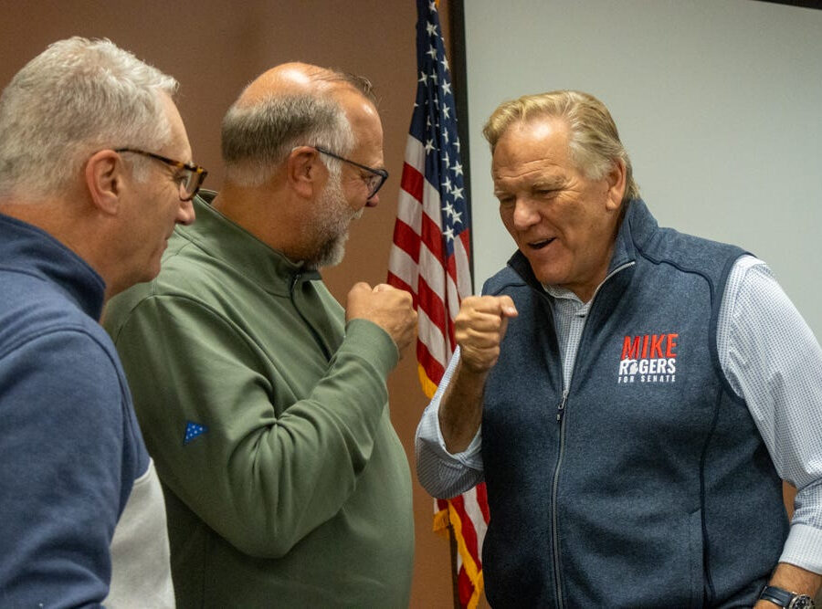 Rogers acknowledges college vote weakness against El-Sayed