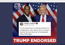 James campaign scrubs some online elements of Trump support | Insider