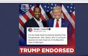 James campaign scrubs some online elements of Trump support | Insider