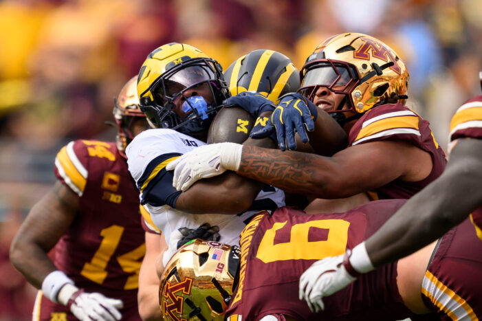 Three things we learned from Michigan’s loss to Minnesota