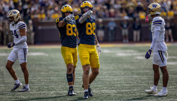 Michigan TE Zack Marshall apologizes for leaked messages about offense