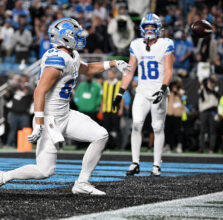Sam LaPorta contract: Lions’ Dan Campbell not sweating halted negotiation