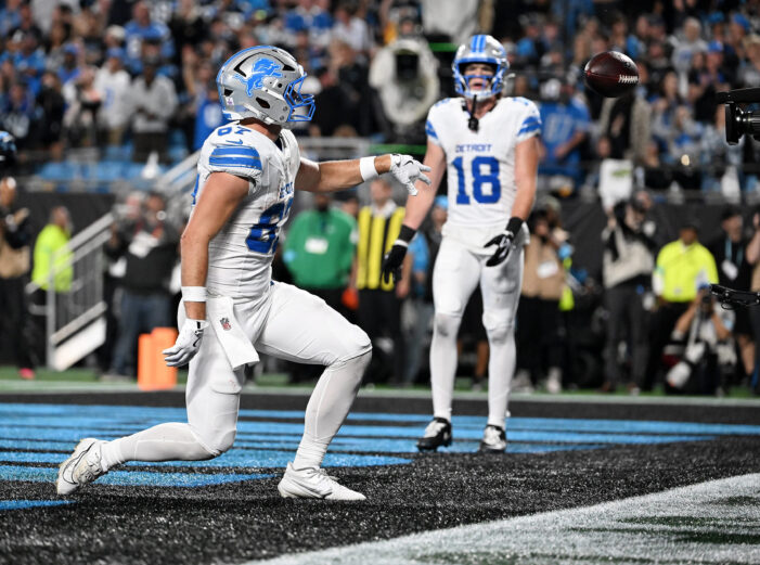 Sam LaPorta contract: Lions’ Dan Campbell not sweating halted negotiation