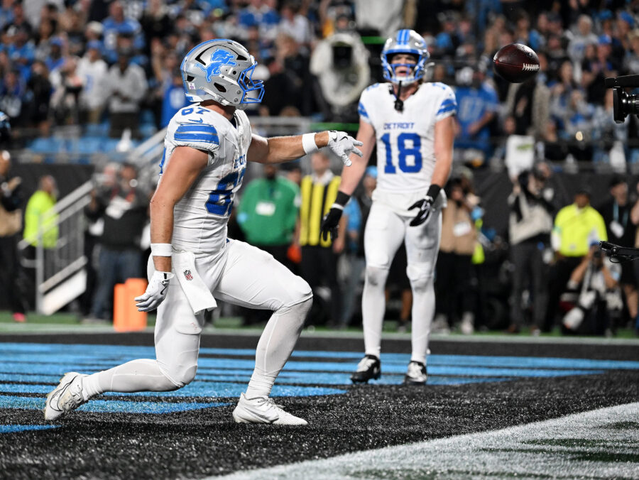 Sam LaPorta contract: Lions’ Dan Campbell not sweating halted negotiation