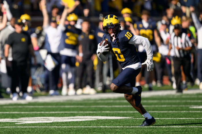 Michigan’s defense shouldering burden of inept offense