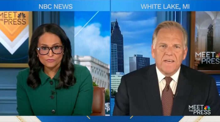 Rogers skirts tariff, MAGA questions on ‘Meet the Press’